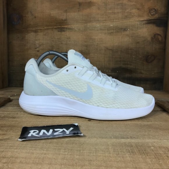 Nike Shoes - Nike LunarConverge White Comfort Athletics Shoes